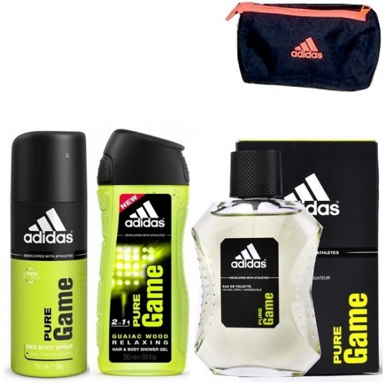 Adidas Coffret Hommecoffret Homme Adidas Get Ready For Him Eau De