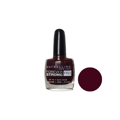Vernis à ongles GEMEY MAYBELLINE Tenue & Strong 786