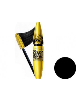 Mascara GEMEY MAYBELLINE Volume Express Colossal SMOKY EYES NOIR