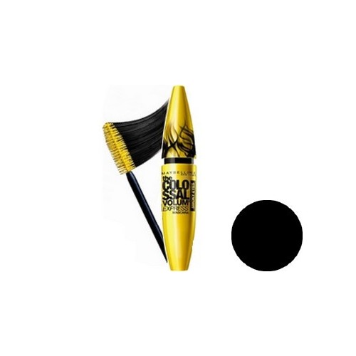 Mascara GEMEY MAYBELLINE Volume Express Colossal SMOKY EYES NOIR