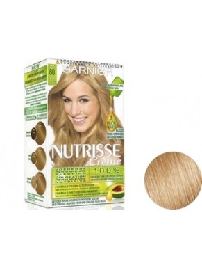 Coloration GARNIER Nutrisse crème VANILLE N°8