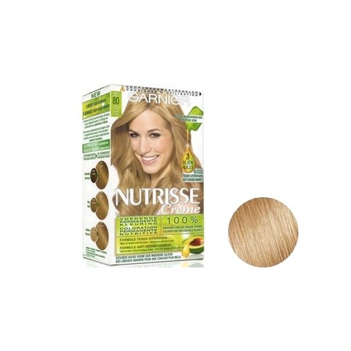 Coloration GARNIER Nutrisse crème CACAO CHÂTAIN N°4