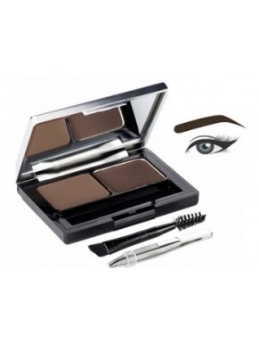 Palette 5 en 1 L'OREAL Kit Sourcils MEDIUM A FONCE 02