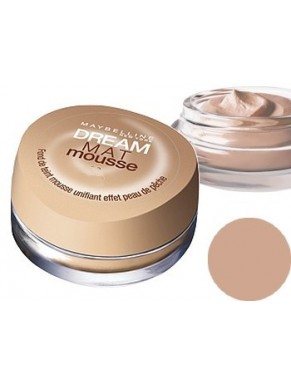 Fond de teint GEMEY MAYBELLINE Dream Mat Mousse