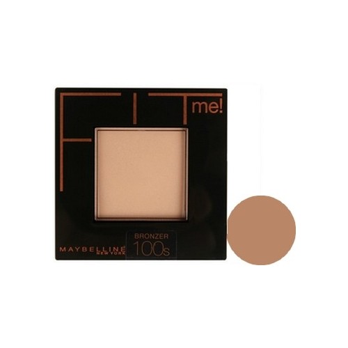 Poudre Bronzante GEMEY MAYBELLINE Fit Me BRONZER 100S