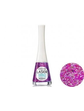 Manucure BOURJOIS Laser Toppings AQUA PURPLE 37