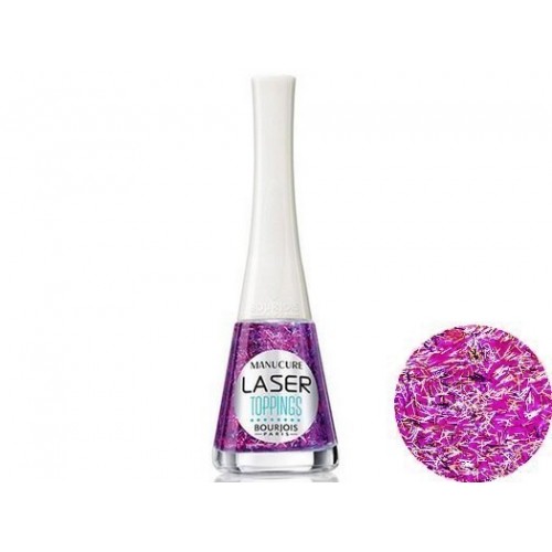 Manucure BOURJOIS Laser Toppings AQUA PURPLE 37