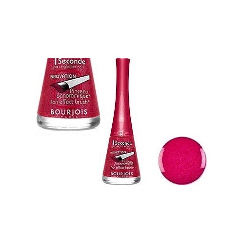 Vernis à ongles BOURJOIS 1 Seconde Par Ongle ROSE SCINTILLANT N°4