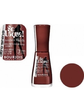 Vernis à ongles BOURJOIS So Laque Ultra Shine SANTAL OPULENT 34