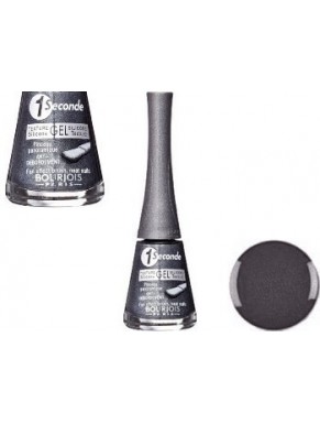 Vernis à ongles BOURJOIS 1 Seconde Par Ongle Gel Silicone GRIS NIGHTOMIC 17