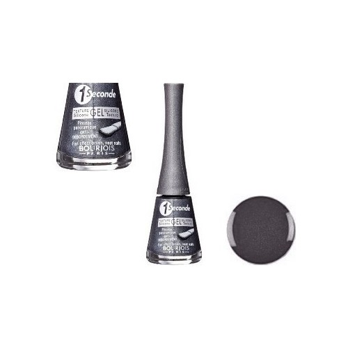 Vernis à ongles BOURJOIS 1 Seconde Par Ongle Gel Silicone GRIS NIGHTOMIC 17