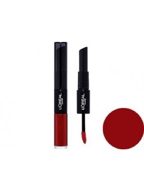 Duo à lèvres L’ORÉAL Infaillible Tenue 24h CONTINUAL CRIMSON 510