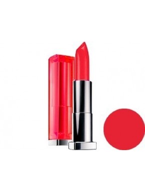 Rouge à lèvres GEMEY MAYBELLINE Color Sensational Vivids ELECTRIC ORANGE 912