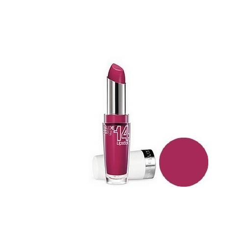 Rouge à lèvres GEMEY MAYBELLINE Superstay 14h INFINITELY FUSCHIA N°160