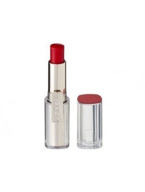 Rouge à lèvres L'OREAL Caresse REBEL RED 401