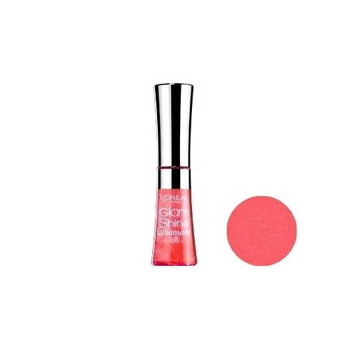 Gloss L'OREAL Glam Shine Brillance Miroir AQUA GRAPEFRUIT 186