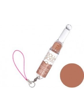 Mini gloss BOURJOIS Eau De Gloss frais et hydratant BRUN PÉTILLANT 18