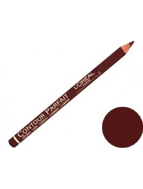 Crayon contour des lèvres L'OREAL Contour Parfait BRUN SIERRA 631