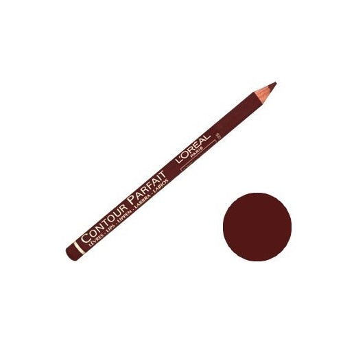 Crayon contour des lèvres L'OREAL Contour Parfait BRUN SIERRA 631