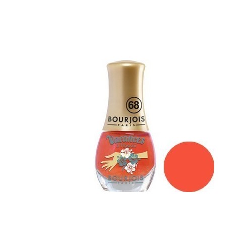 Vernis à ongles mini BOURJOIS Vacances à Hawaii N°68