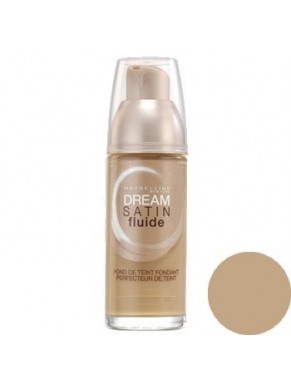 Fond de teint Aérien GEMEY MAYBELLINE Dream Satin Fluide BEIGE DORE N°21