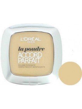 Poudre fondante L’ORÉAL Accord Parfait BEIGE ROSÉ R3