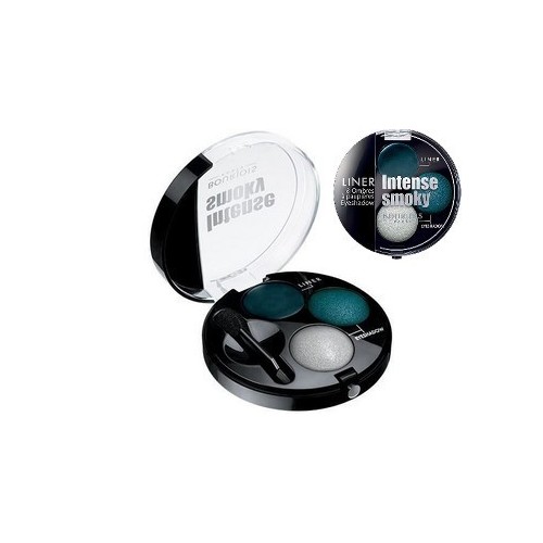 Trio d’ombres à paupières BOURJOIS Intense Smoky PAON ELEGANT N°63