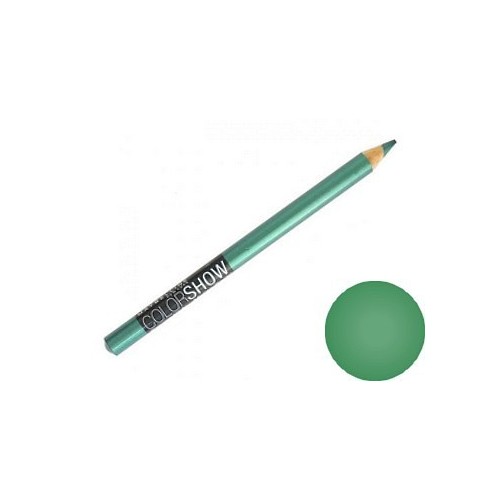 Liner Crayon GEMEY MAYBELLINE Khôl Colorshow EDGY EMERALD 300