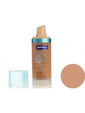 Fond de teint NIVEA Teint Delight Fini naturel N°06 AMBRE