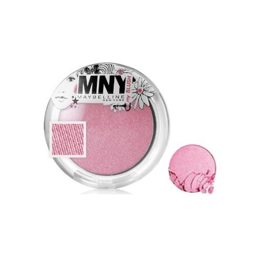 Blush MAYBELLINE MNY Perlé PRUNES et VIOLETS N°501