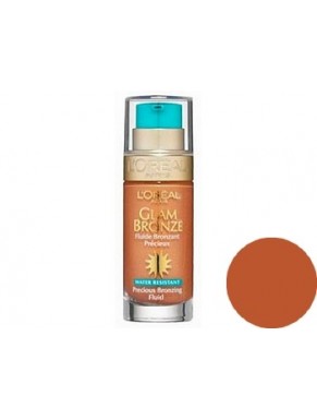 Fluide bronzant L'OREAL Glam Bronze BRUNETTES