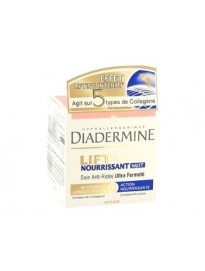 Soin de Nuit Anti Rides DIADERMINE Lift + Nourrissant 50ml