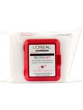 Lingettes Riches Démaquillantes - Revitalift de L'Oréal