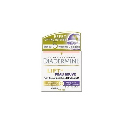 Soin de Jour Anti Rides DIADERMINE Lift + Peau Neuve 50ml