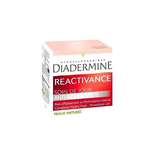 Soin de Jour DIADERMINE Reactivance Anti-Rides Fermeté 50ml