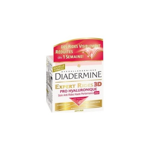 Soin de Jour Anti Rides DIADERMINE Expert Rides 3D 50ml