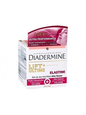 Soin de Jour Anti Rides DIADERMINE Ultime Elastine 50ml