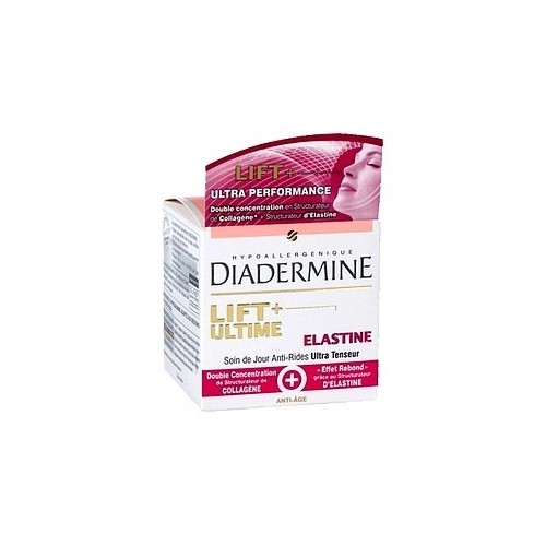 Soin de Jour Anti Rides DIADERMINE Lift+ Ultime Elastine 50ml