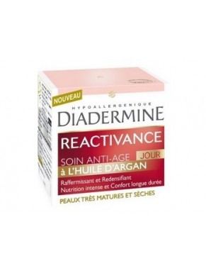 Soin de jour Anti Age DIADERMINE à l'Huile d'Argan 50ml