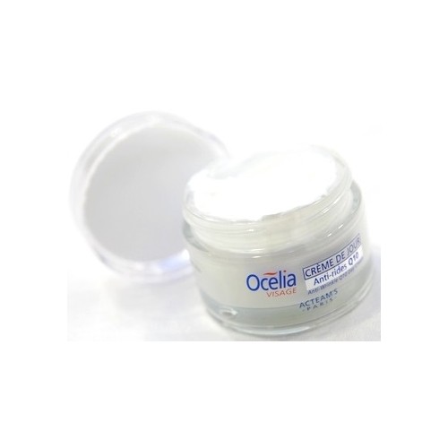 Crème de jours Anti Rides OCELIA au Q10 et vitamine E 50ml