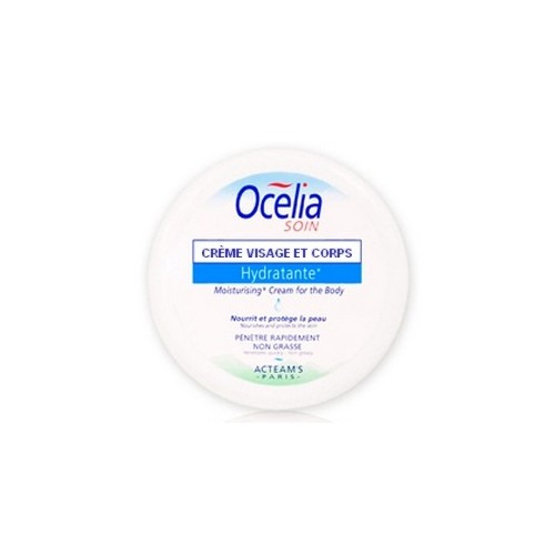 Crème visage et corps OCELIA Hydratante non grasse 250ml