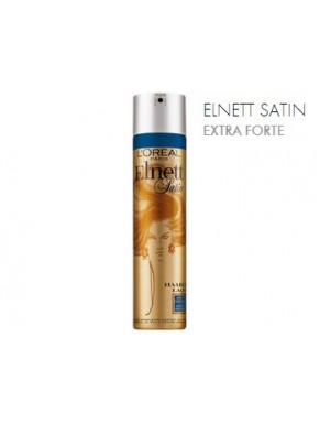 Laque L'OREAL Elnett Satin fixation ULTRA FORTE