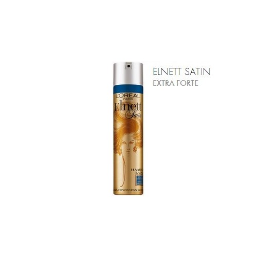 Laque L'OREAL Elnett Satin fixation ULTRA FORTE