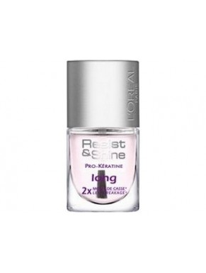 Vernis soin L'OREAL Resist & Shine Pro Kératine Ongles Cassants LONG