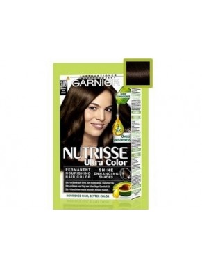 Coloration GARNIER Nutrisse crème NOIR N° 3.03