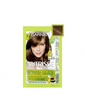 Coloration GARNIER Nutrisse crème CANNELLE N° 6