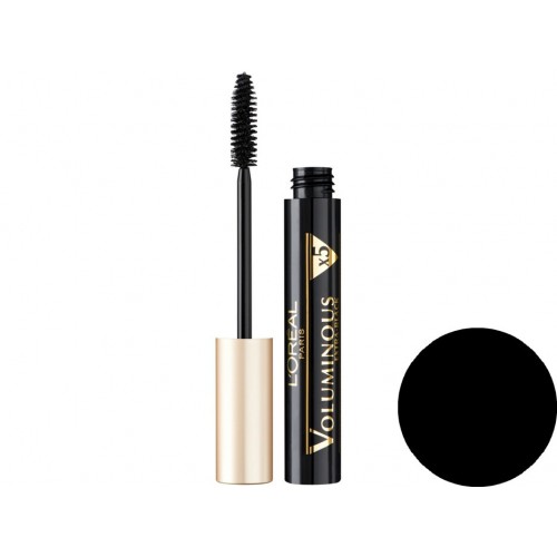 Mascara L'ORÉAL Voluminous x5 CARBON BLACK